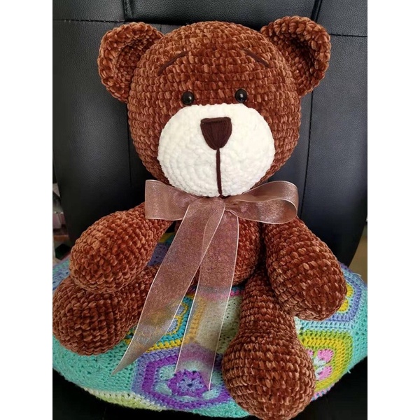 [Giá tốt hôm nay] Gấu teddy 1m [Ảnh shop chụp] CAO CẤP