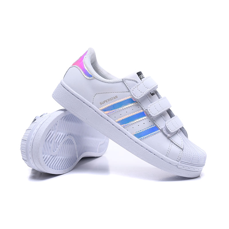 Giày Thể Thao Adidas Superstar Thoải Mái Năng Động Cho Bé