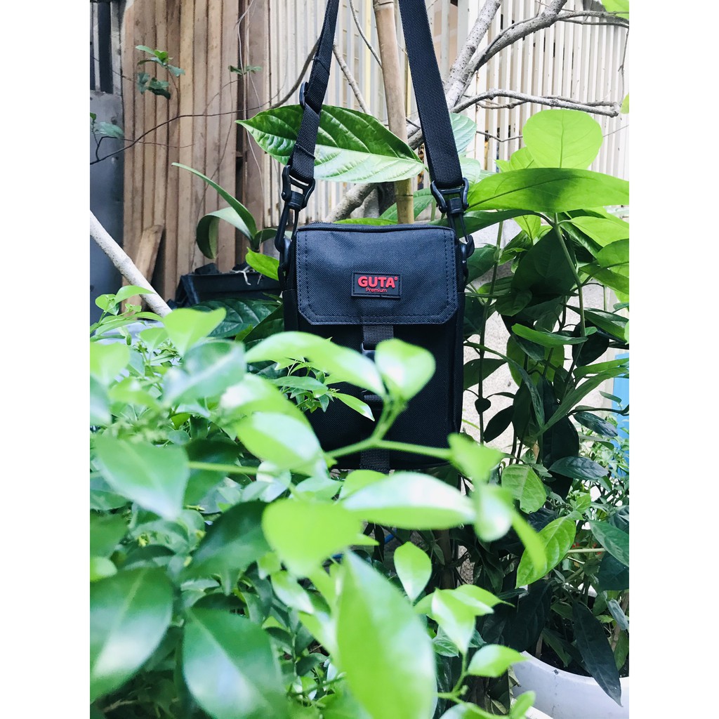 Túi Đeo Chéo Nam Nữ Minibag GUTA Thời Trang Unisex Cá Tính Chống Nước Cực Đỉnh | BigBuy360 - bigbuy360.vn