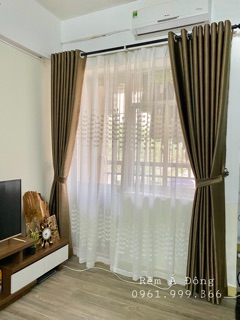 BỘ RÈM CỬA SỔ (đầy đủ phụ kiện)