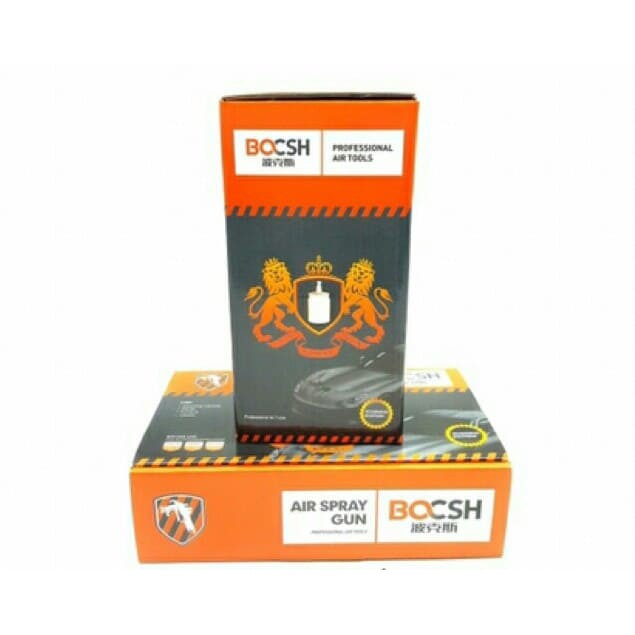 Súng Phun Sơn W 71 - BOCSH Bình Dưới 4 G Lỗ 1.3 mm