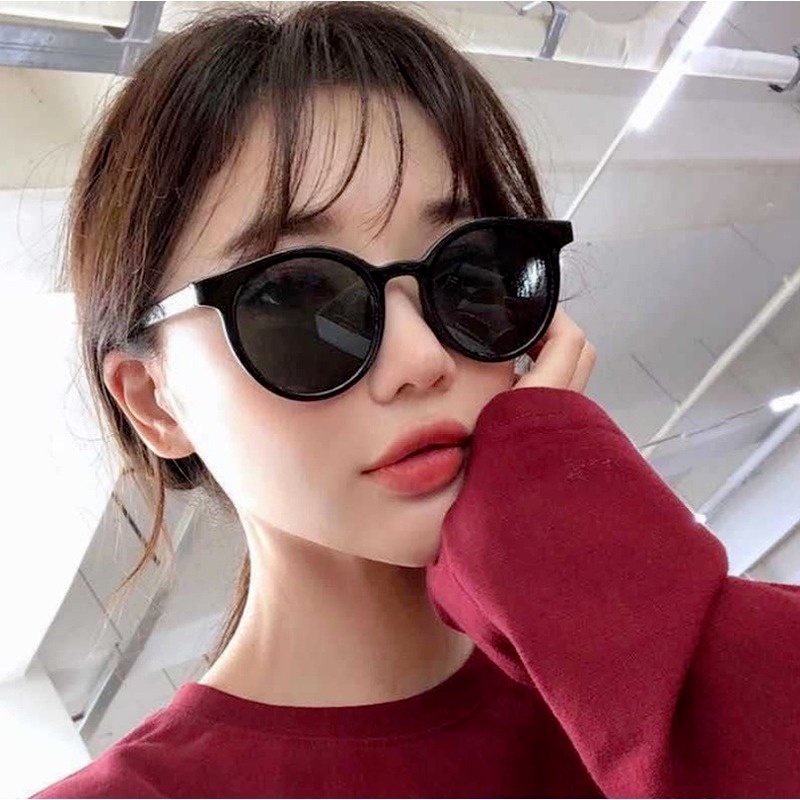(KIQI-FASHION) COD Kính Mát Mắt Mèo Chống Tia UV Thời Trang Cho Nam Và Nữ Sự Bảo Vệ
