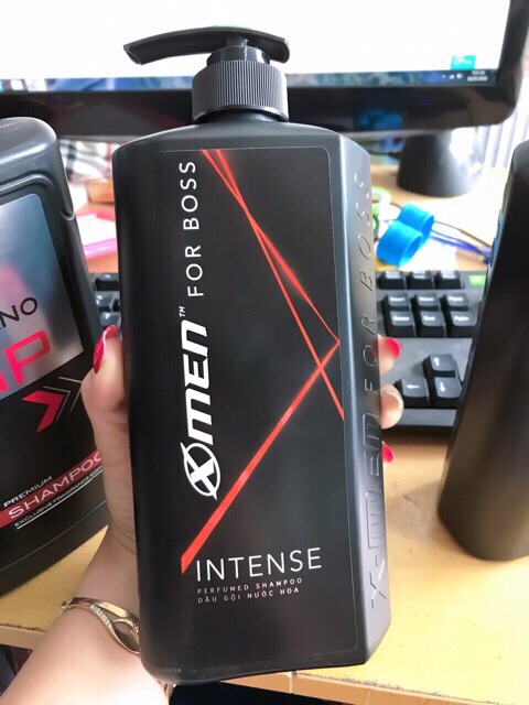 Dầu dội xmen LUXULY hương nước hoa 650ml