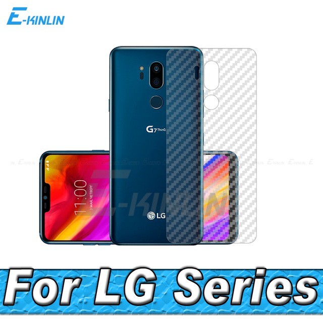 LG V40 / G6 / G7 / V20 / V30- Miếng dán carbon mặt lưng