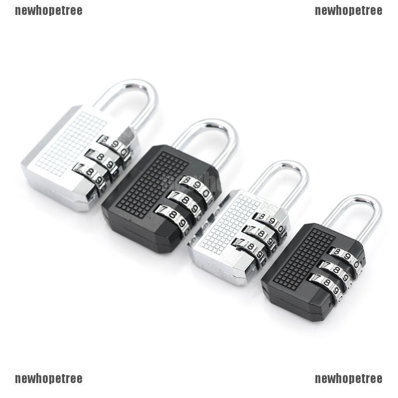 Ổ khóa mật khẩu 3 chữ số an toàn bền bỉ