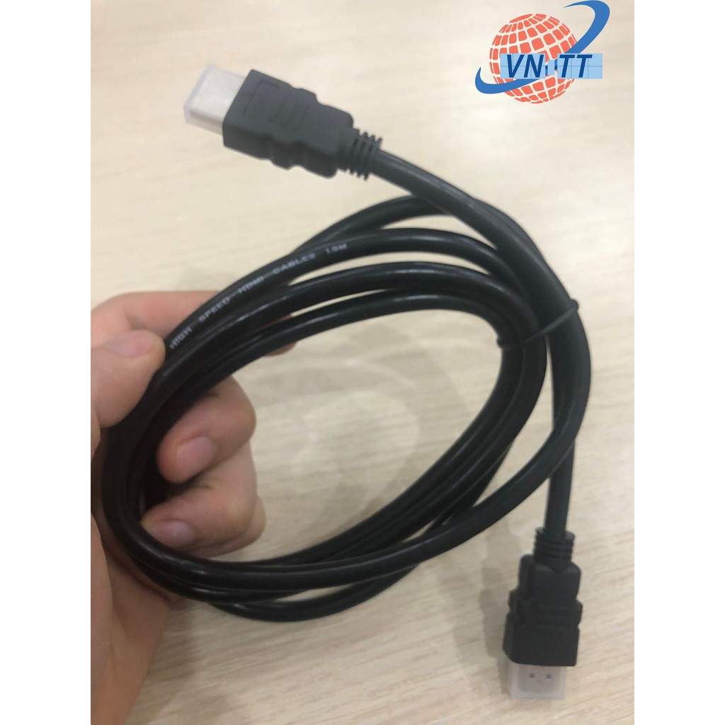 Dây cáp HDMI 1.5 m full hd , đầu bẻ góc HDMI hàng chuẩn