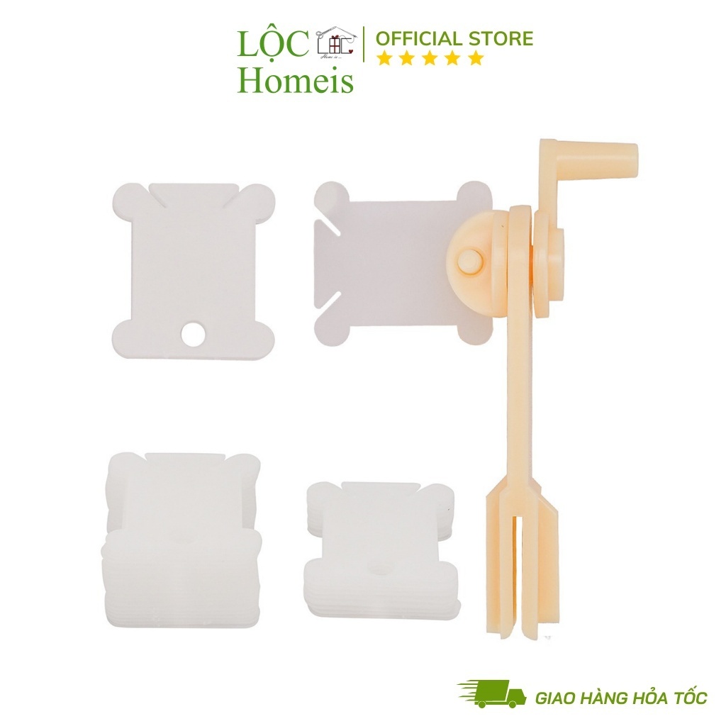 Bobbin Quấn Chỉ Set 10 Cái - LỘC Homeis