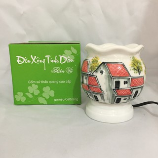 ĐÈN XÔNG TINH DẦU BÁT TRÀNG