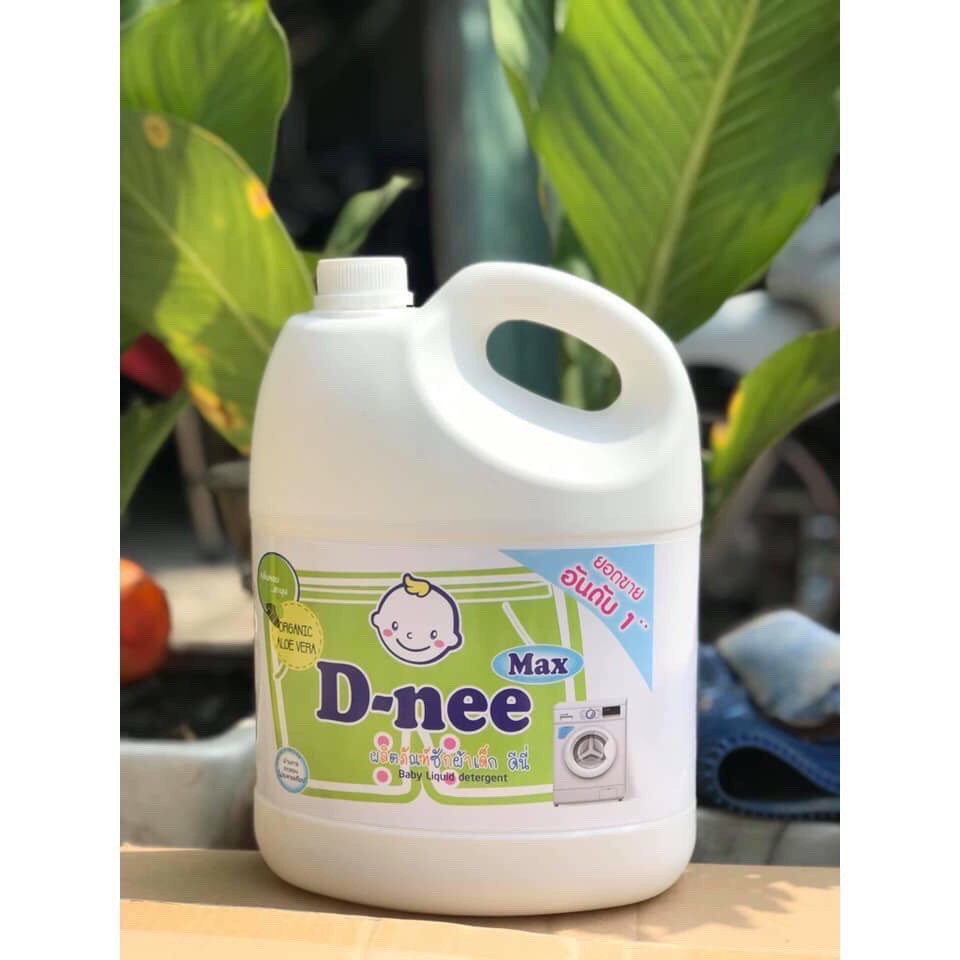 [BÁN CHẠY] NƯỚC GIẶT XẢ DNEE THÁI LAN 3600ML HÀNG XỊN