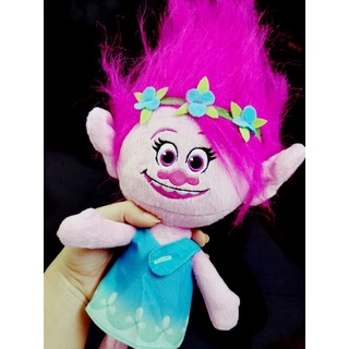 gấu bông Trolls 38cm có máy nói