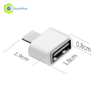CÁP USB OTG CỔNG microUSB VÀ TYPE C