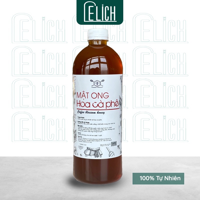 Mật Ong Hoa Cà Phê Đaklak - HÀNG CHUẨN