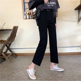 [HOT] Order | Quần Jeans nữ ống đứng (Caamhouse)