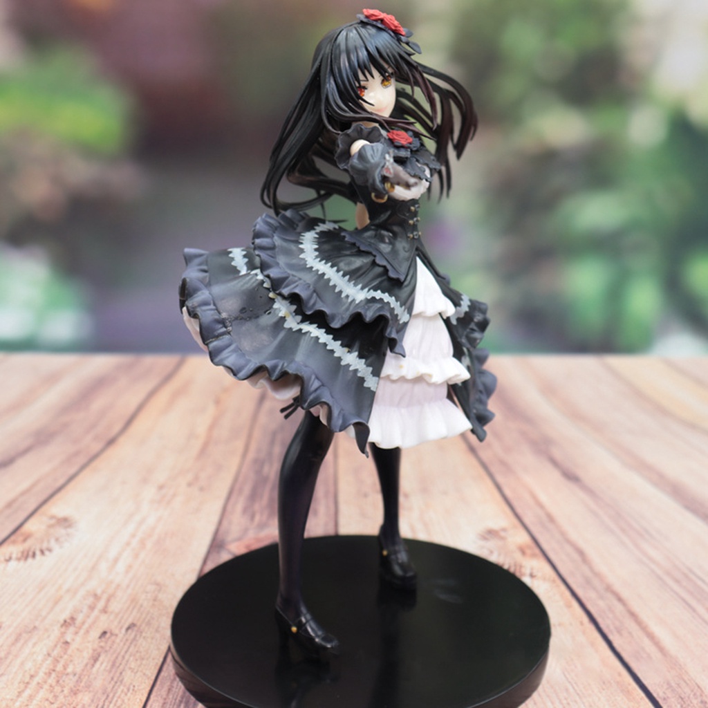 Mô Hình Nhân Vật Nữ Anime Tokisaki Kurumi