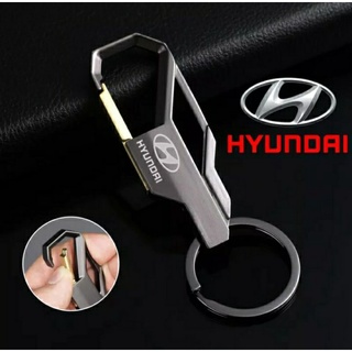 Móc khóa ô tô logo Huyndai