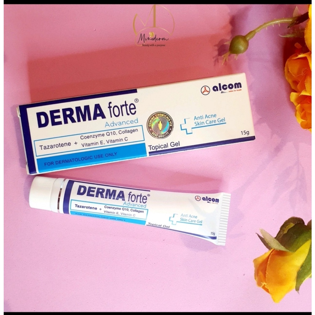 Derma forte Gel chấm mụn