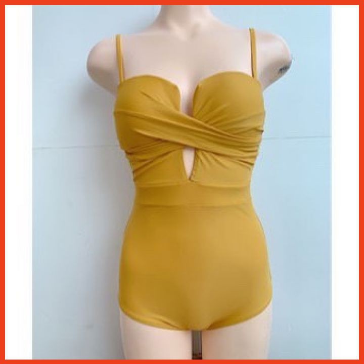 Bộ Đồ Bơi 1 Mảnh Liền Thân Bikini Tắm Biển Thời Trang