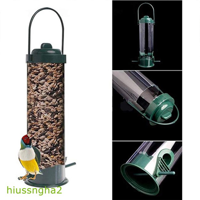 Hộp đựng thức ăn treo ngoài trời cho chim