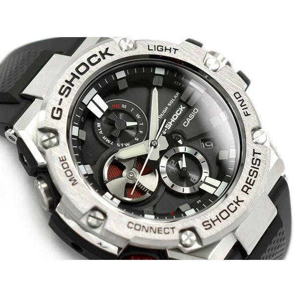 Đồng hồ Nam Dây Nhựa Casio G-Shock GST-B100-1A chính hãng bảo hành 5 năm Pin trọn đời