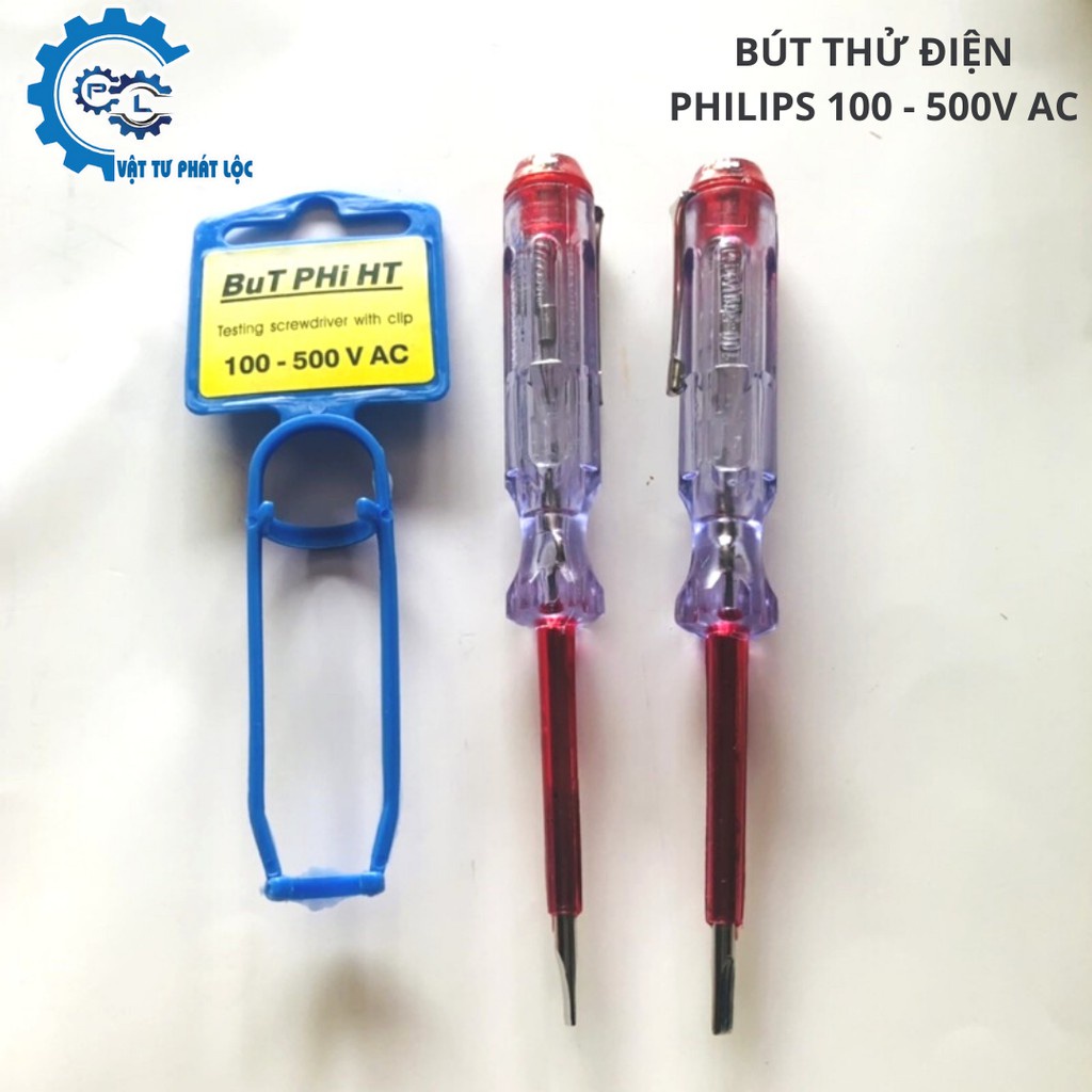Bút thử điện Philip 100-500V AC