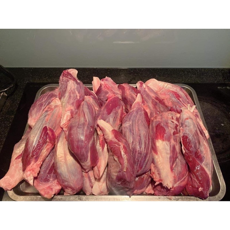 Bắp bò hoa tươi 1 kg (giao hoả tốc HCM)