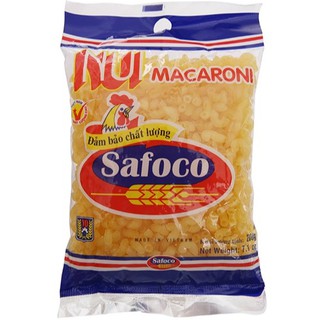 NUI ỐNG NGẮN MACARONI Safoco 500g/200g