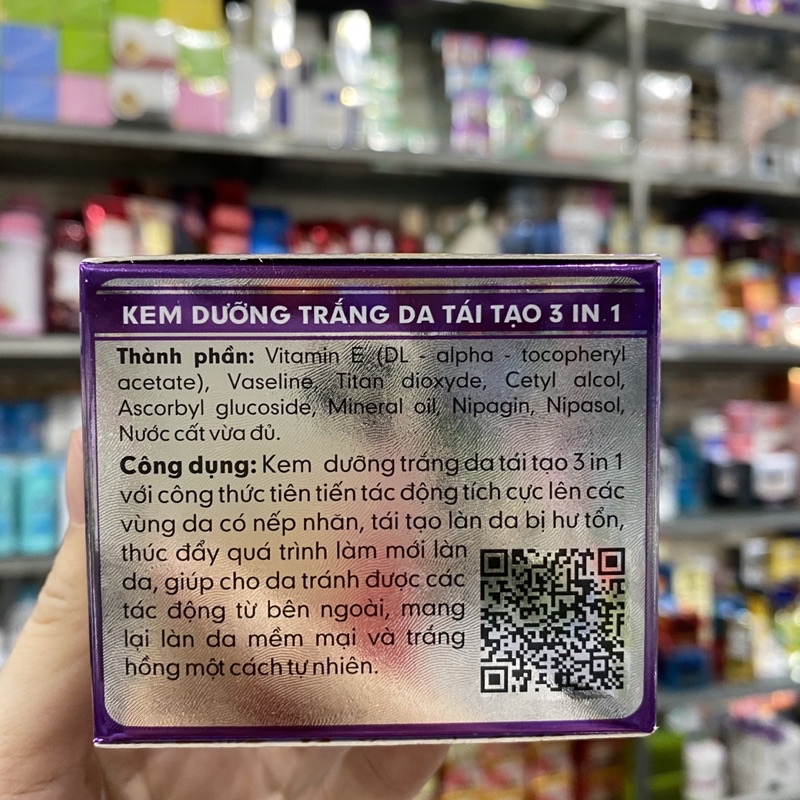 Mỹ Phẩm Ngân Anh – Kem Bảo Xinh Trắng Da, Tái Tạo (20g)