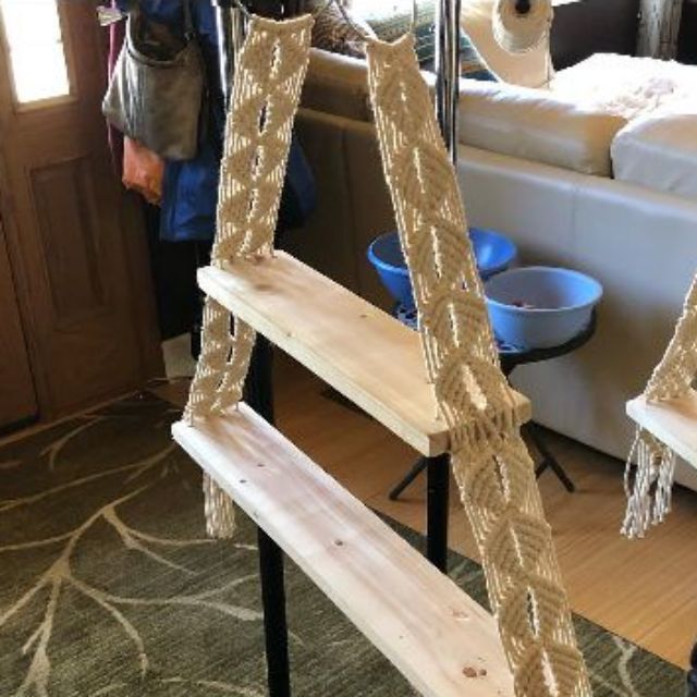 Kệ A Macramé 2 tầng