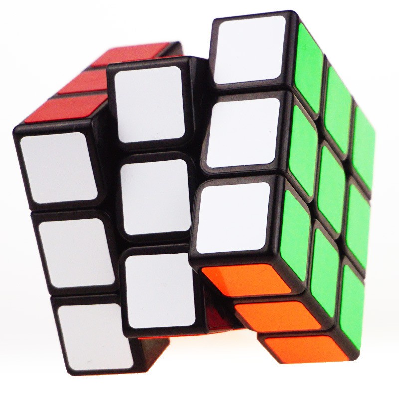 Rubik 3x3 QiYi Warrior S Stickerless Rubic 3 Tầng Không Viền và có Viền Giá Rẻ Rubic