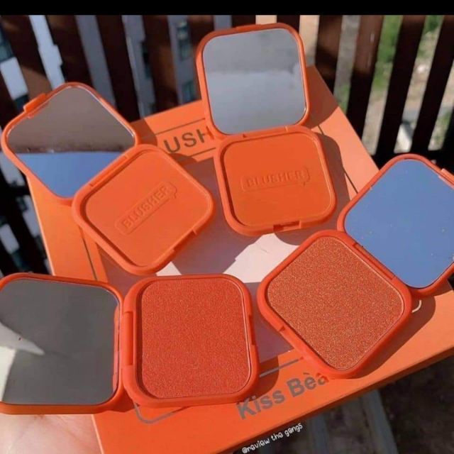 Má hồng Kiss Beauty