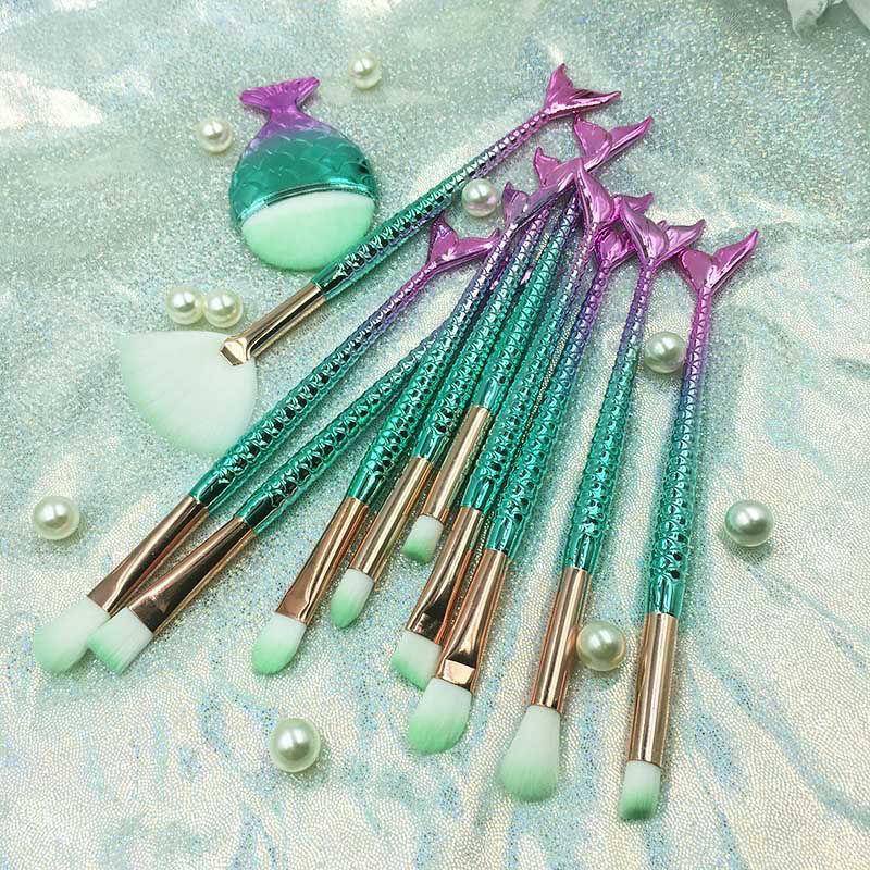 Bộ 11 Cọ Trang Điểm 11 Món Chuyên Nghiệp