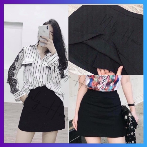 Quần Giả Váy Chữ A Trẻ Trung, Năng Động