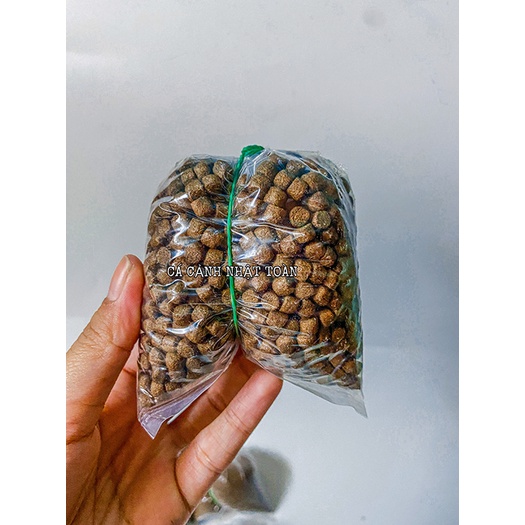 THỨC ĂN VIÊN AQUAFISH CHO CÁC LOẠI CÁ CẢNH RÙA BABA 3 SIZE VIÊN