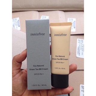 Kem BB Trà Xanh Innisfree Eco Natural Green Tea SPF29 40ml