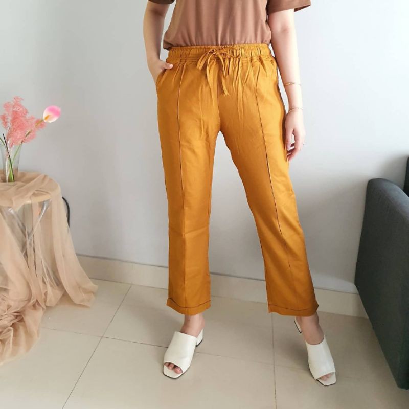 Quần Dài Thiết Kế Đơn Giản Thời Trang Dành Cho Nữ | BigBuy360 - bigbuy360.vn