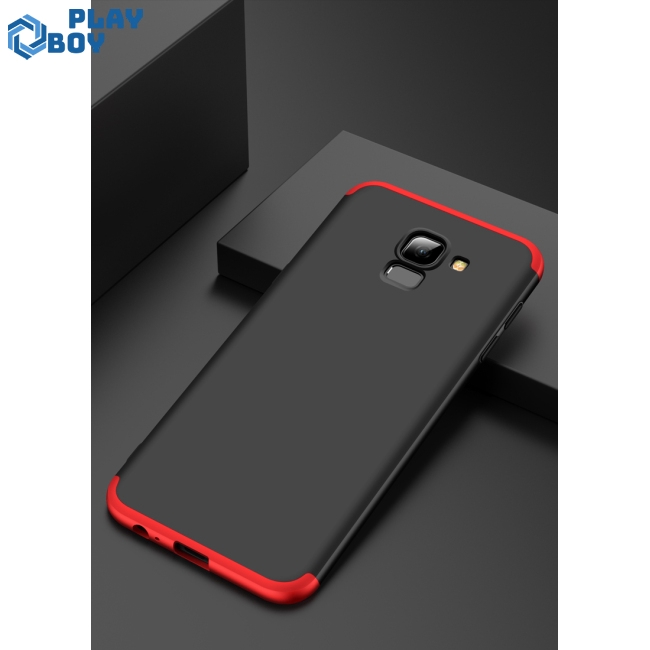 Ốp điện thoại siêu mỏng chống trượt bảo vệ 360 độ cho Samsung J6 2018/on 6