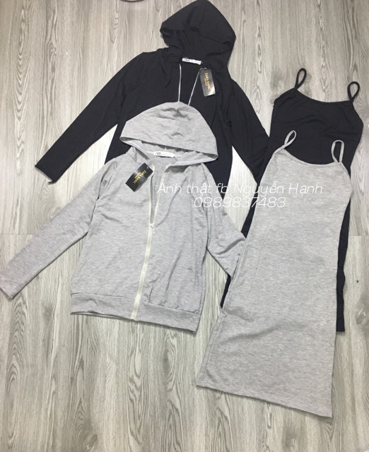 MUA 1 ĐƯỢC 2 - SET VÁY BODY KÈM ÁO KHOÁC
