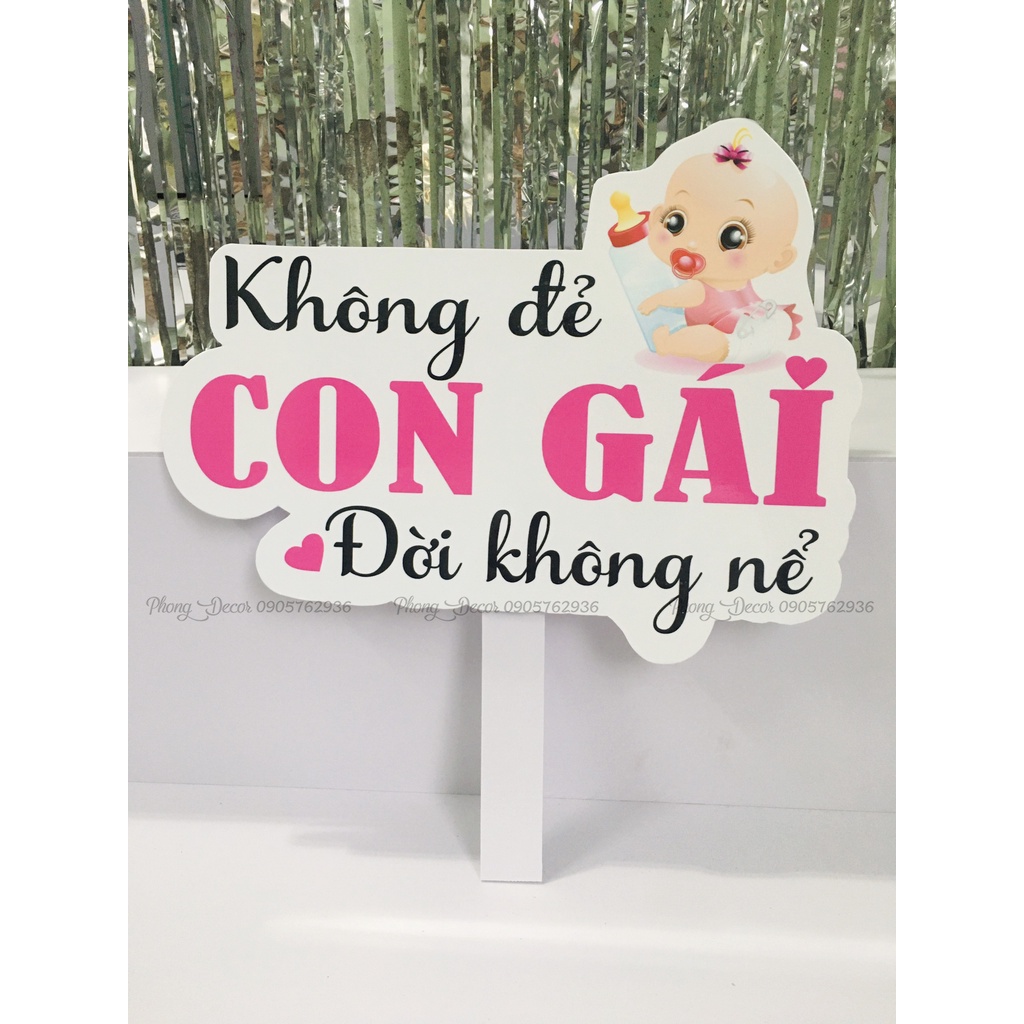 Hastag cầm tay sinh nhật( thiết kế có thêm tên)