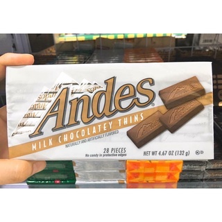 KẸO SOCOLA andes vị sữa ( 132gr)
