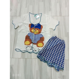 Đồ bộ, pijama lụa mango form 40-60kg