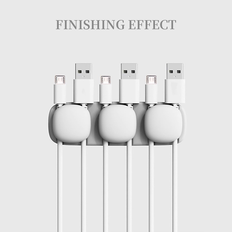Dụng Cụ Quấn Dây Cáp Bằng Silicone Đa Năng Tiện Dụng