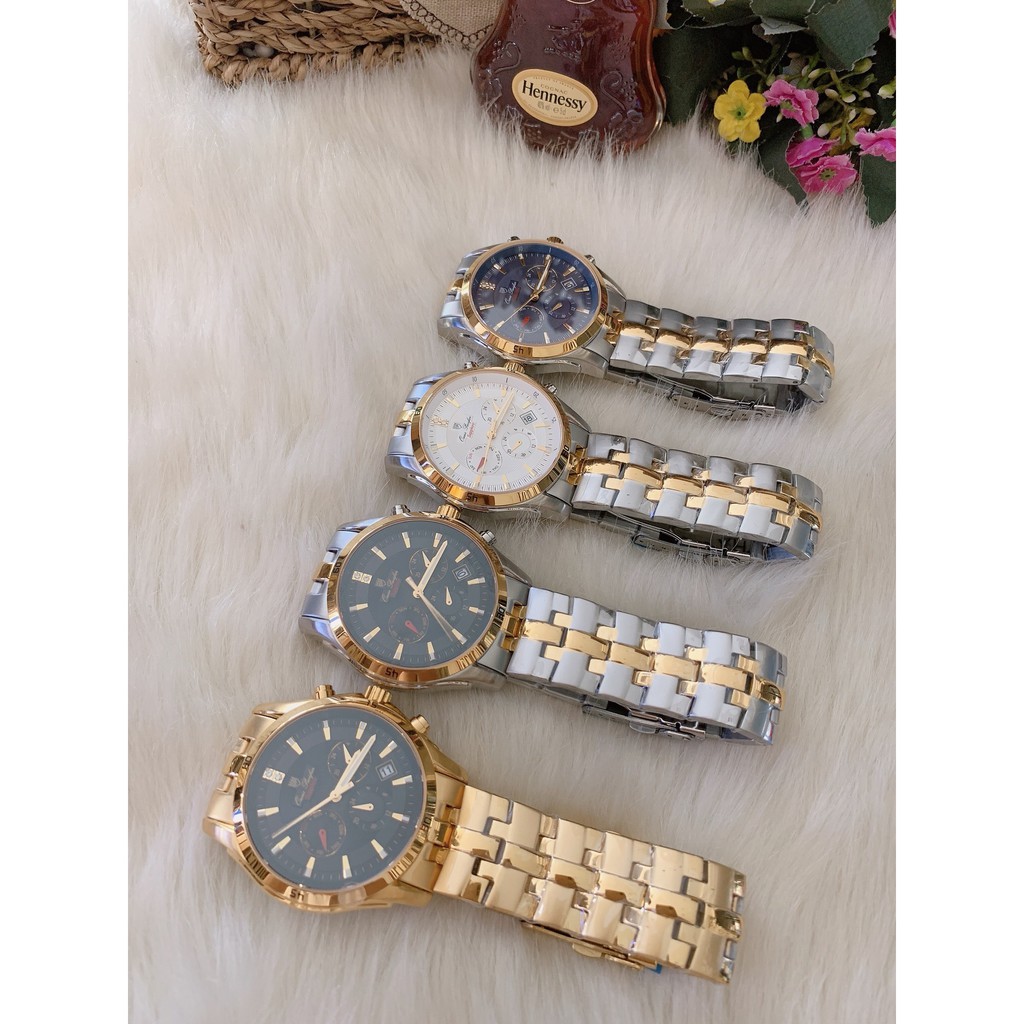 Đồng hồ nam oasis pacifier kính sapphire 42mm