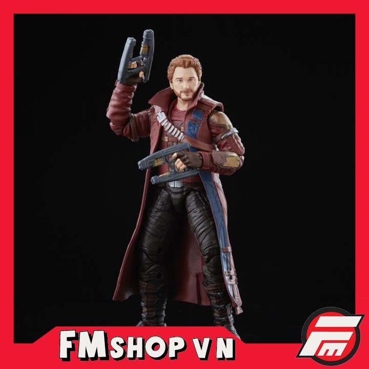 (CÓ SẴN) MÔ HÌNH CHÍNH HÃNG MARVEL LEGEND THOR LOVE AND THUNDER: STAR LORD