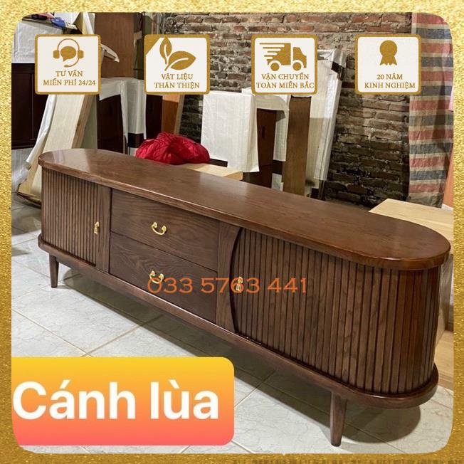 Ảnh thực tế kèm video kệ ti vi cánh mở 1m6, 1m8, 2m, 2m2….giá gốc tại xưởng - kệ tivi