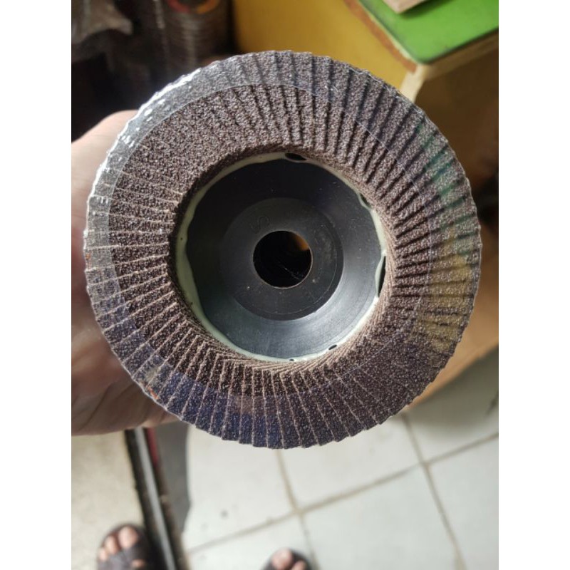 10 viên nhám xếp 100mm cao cấp