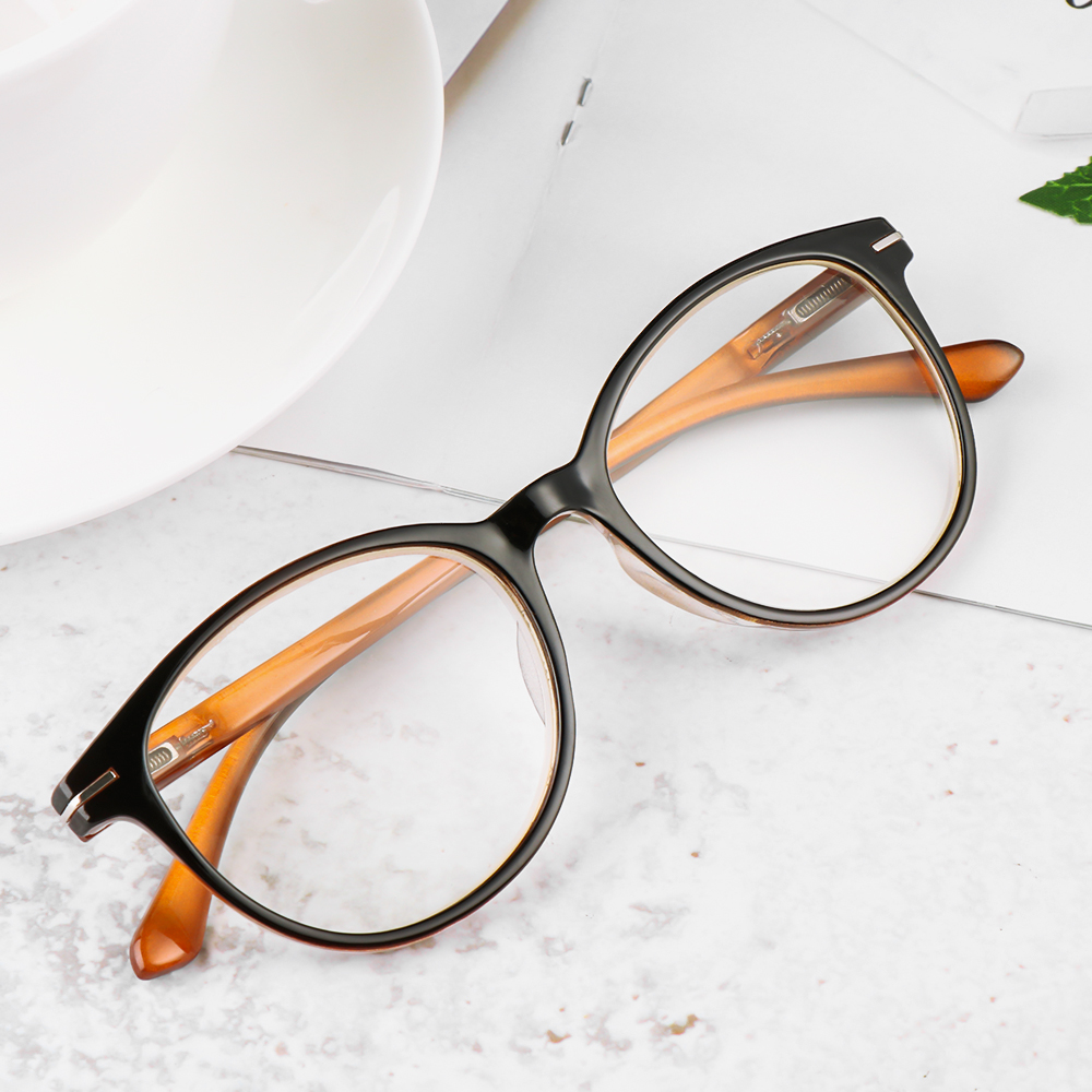 Mắt Kính Đọc Sách Kiểu Dáng Cổ Điển + 1.0 ~ + 4.0 Bền Và Tiện Dụng