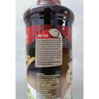 Dầu hào Cholimex 820gr