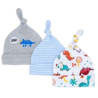 Set 3 nón Momcare mềm mịn