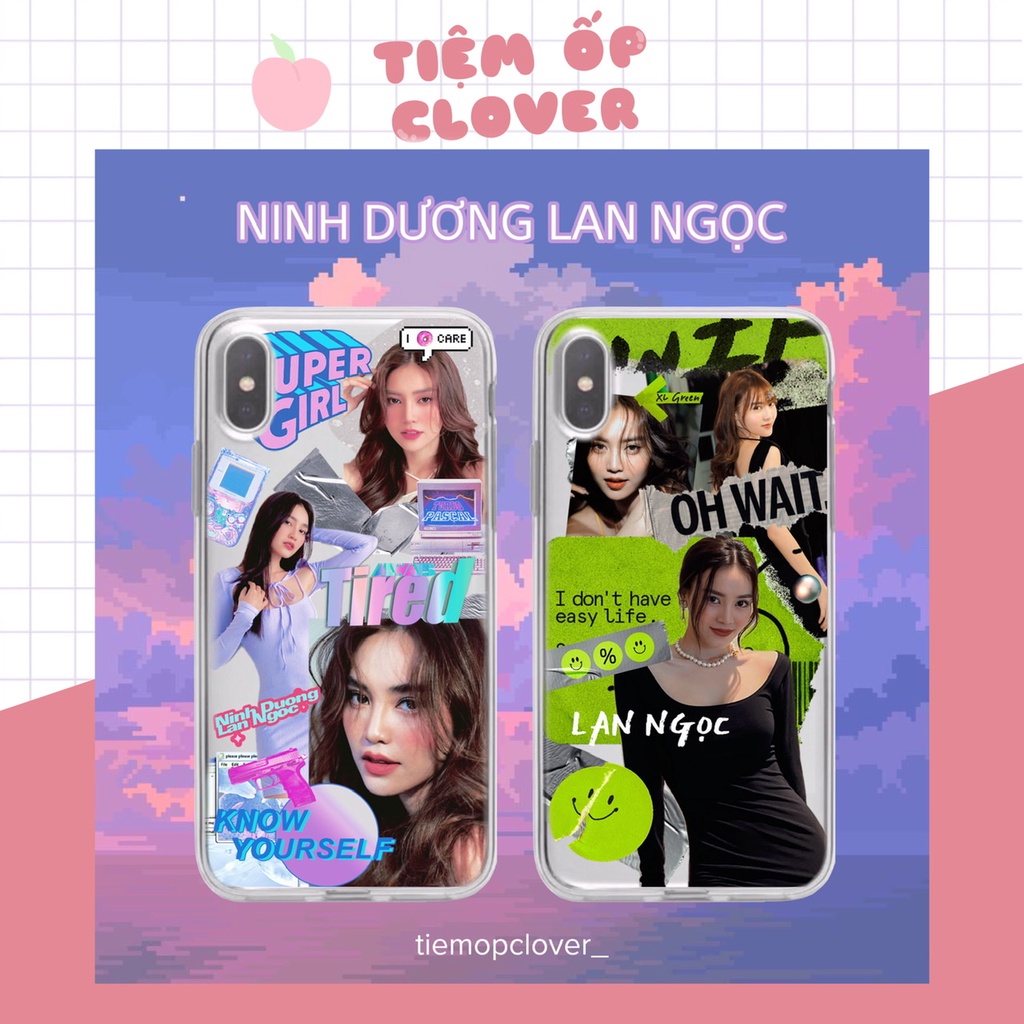 [Full dòng] Ốp điện thoại Ninh Dương Lan Ngọc - Tiệm Ốp Clover