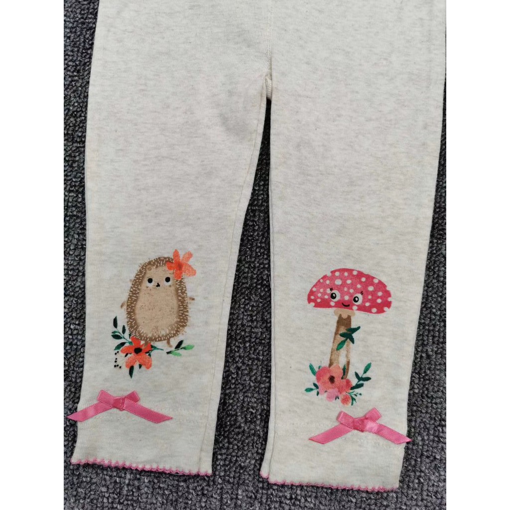 Quần legging Little dư xịn bé gái